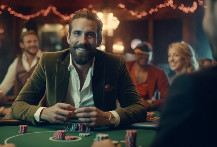 Opsi taruhan American Roulette pada layar mobile